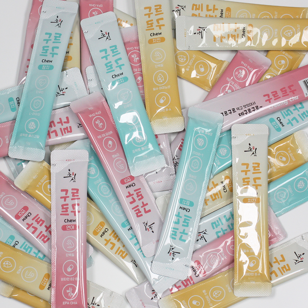 초심 구르구르 아기 고양이 츄르 크리미츄 치킨 12g x11p 이미지 7