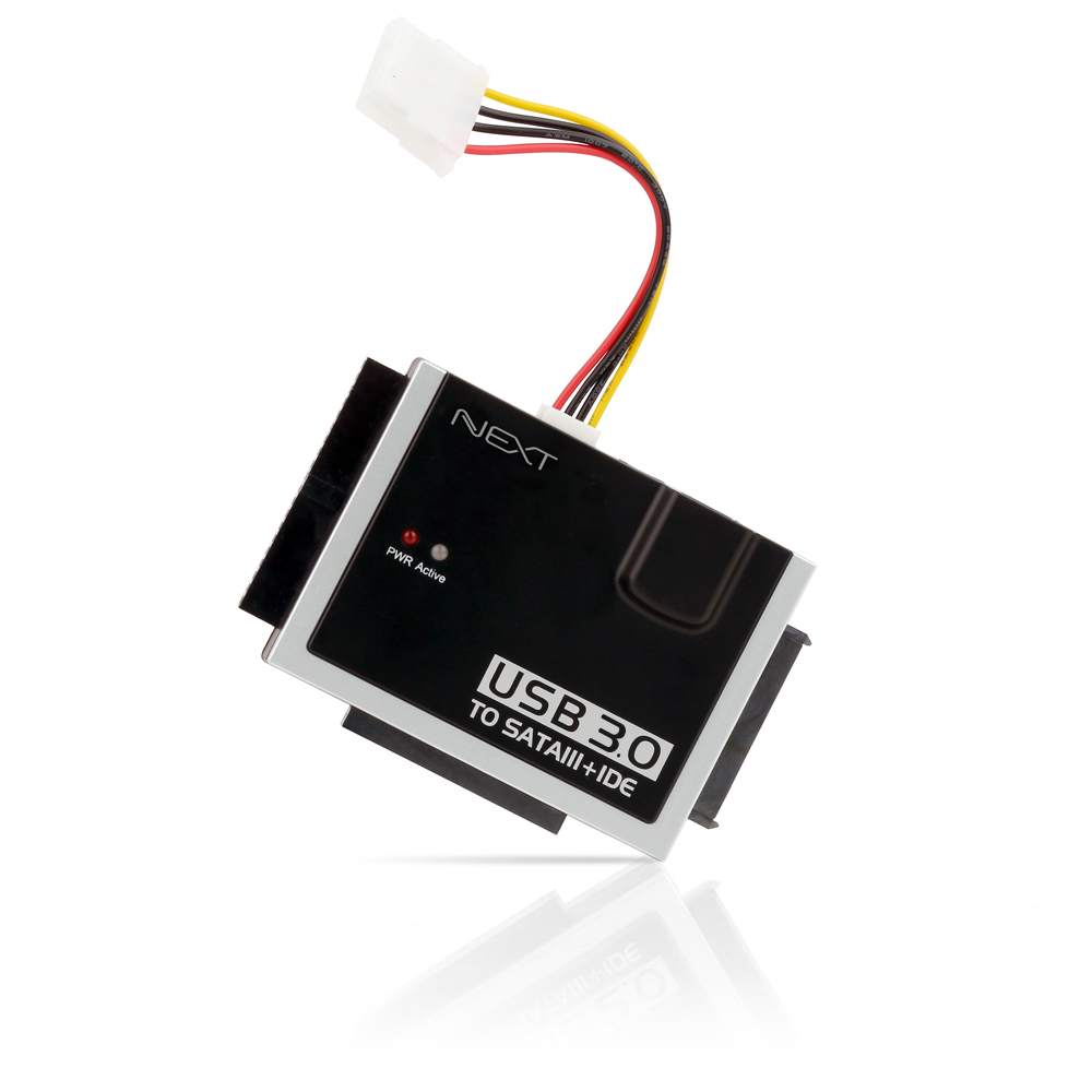 USB3.0 SATA/IDE 멀티 컨트롤러 NEXT-518U3 SATAIDE - 상품 이미지