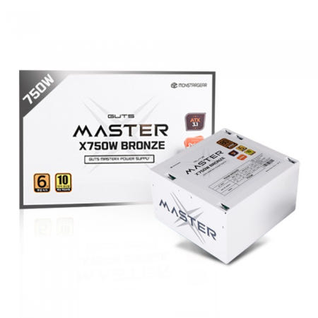 몬스타 가츠 MASTER X X750W 80PLUS브론즈 화이트