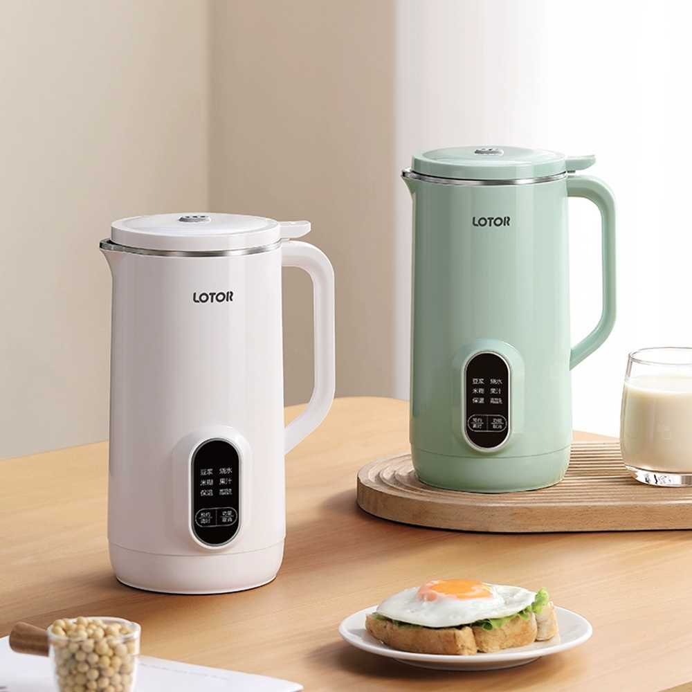 미니 두유기 다기능 제조기 콩두유 죽 콩물 만드는 기계 650ml - 상세 이미지 5