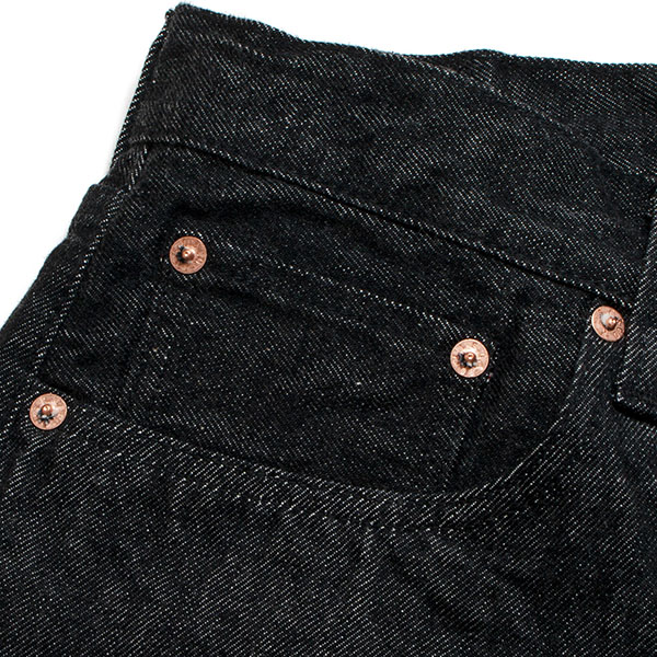 슈가케인 SUGAR CANE 14.25oz 블랙 데님 1947 MODEL SC42460 - 상세 이미지 3