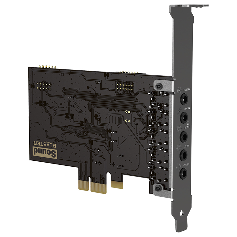 [넾다세일] 크리에이티브 사운드 블라스터 AUDIGY FX V2 내장형 사운드카드 (PCI-E) - 상세 이미지 5