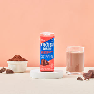 마이밀 뉴프로틴 딥초코 단백질음료 190ml, 60개 맛있게 먹은 솔직 후기 - 상품 이미지 2
