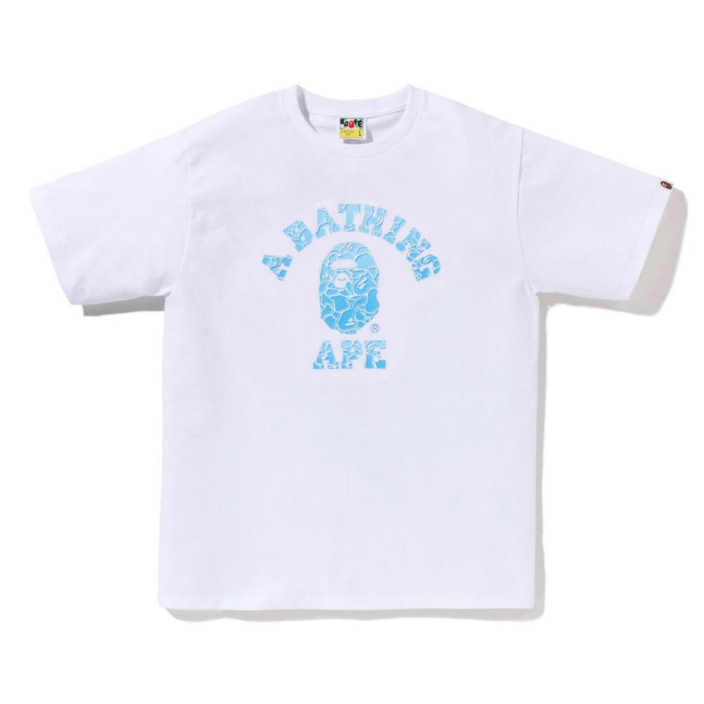 베이프 반팔티 ABC SEA SURFACE CAMO COLLEGE 1K70-110-005 - 상품 이미지