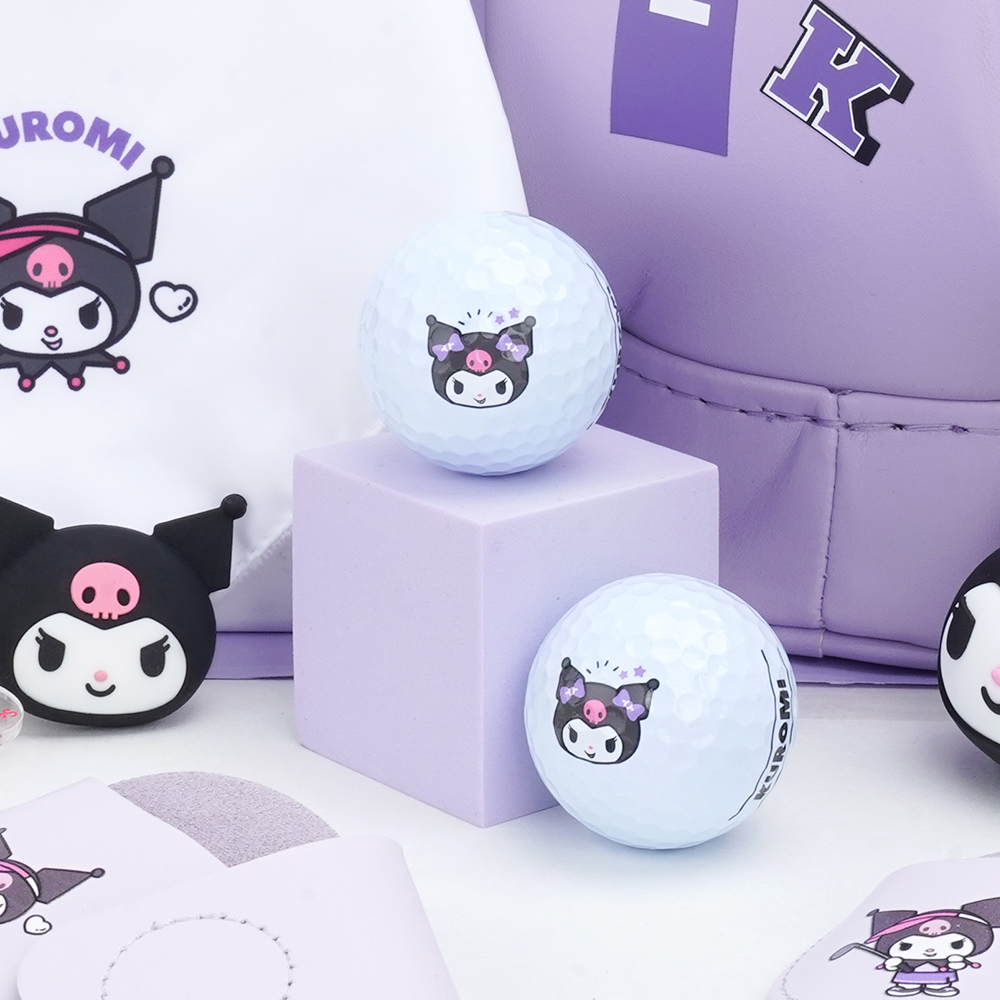 산리오 골프공 3피스 12개입 고반발 비거리 선물 이미지 4