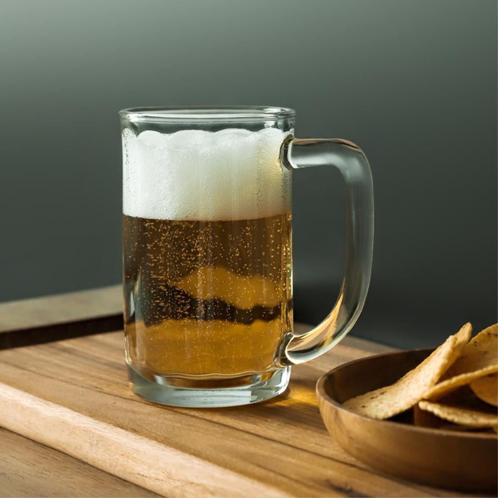 업소용 고급 예쁜 유리 맥주잔 6p세트 생맥주잔 혼술 : 새로홈