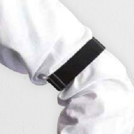 암가터 슬리브 가터 소매 고정 밴드 와이셔츠 홀더 - 상세 이미지 2