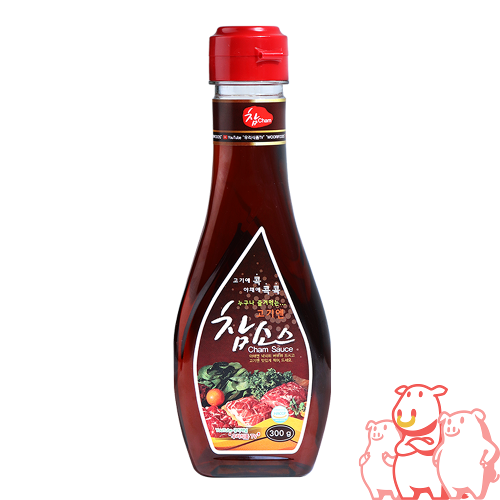 참소스 300g 고기소스 - 메인 이미지