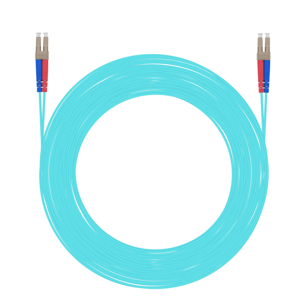 넥스트유 LC-LC 멀티모드 광 패치코드 SFP+ 10Gbps OM3규격 30m, 1개 - 상품 이미지