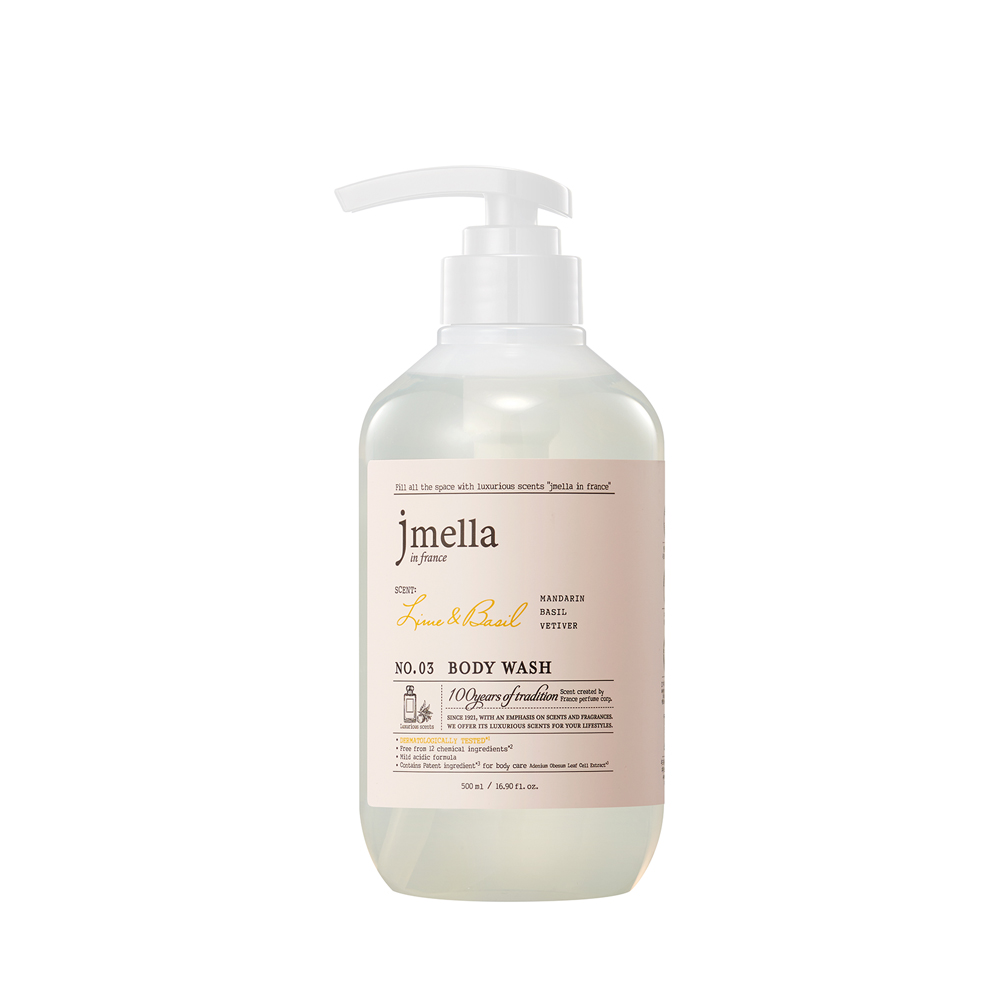 제이멜라 페이보릿 바디케어 2종 세트 (바디워시 500ml +바디로션 500ml) - 상세 이미지 5