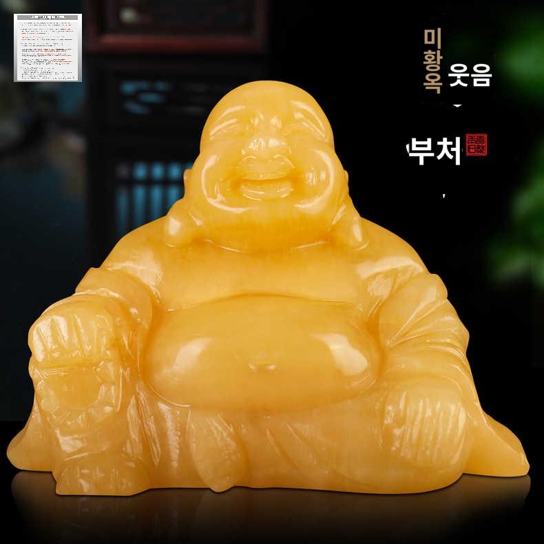 대형 법당 불교 재물운 조각 풍수 야광 불상 부처님 - 상품 이미지