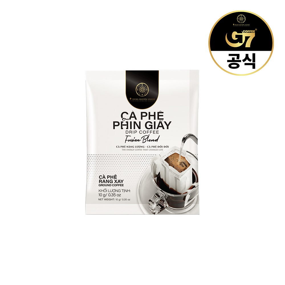 [대용량] G7 베트남커피 쭝웬 레전드 드립 베트남이즈블렌드 10개입 X 3개 (30개입) 이미지 6