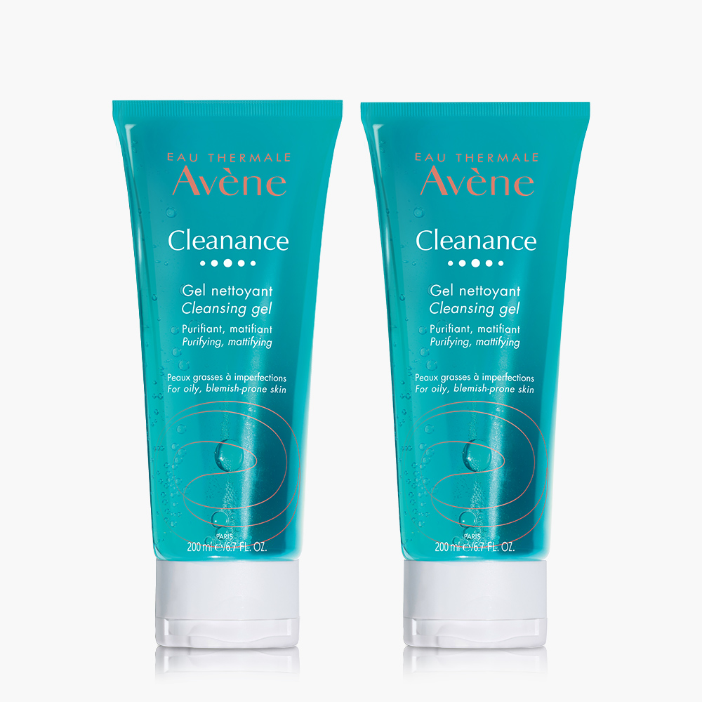 [아벤느] 클리낭스 클렌징 젤 200ml x 2개 (약산성 젤 클렌저)