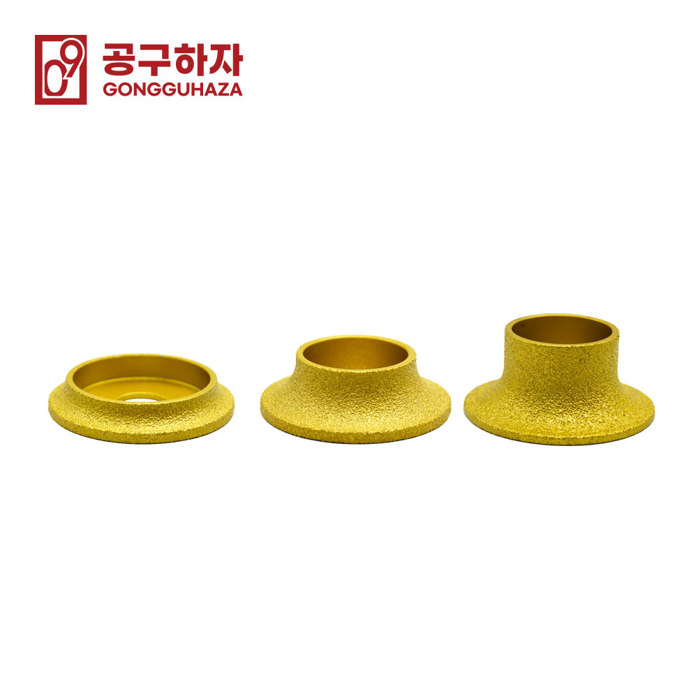 공구하자 공구 다이아몬드 그라인딩 휠 엣지 V형 그루브 20mm - 상세 이미지 5