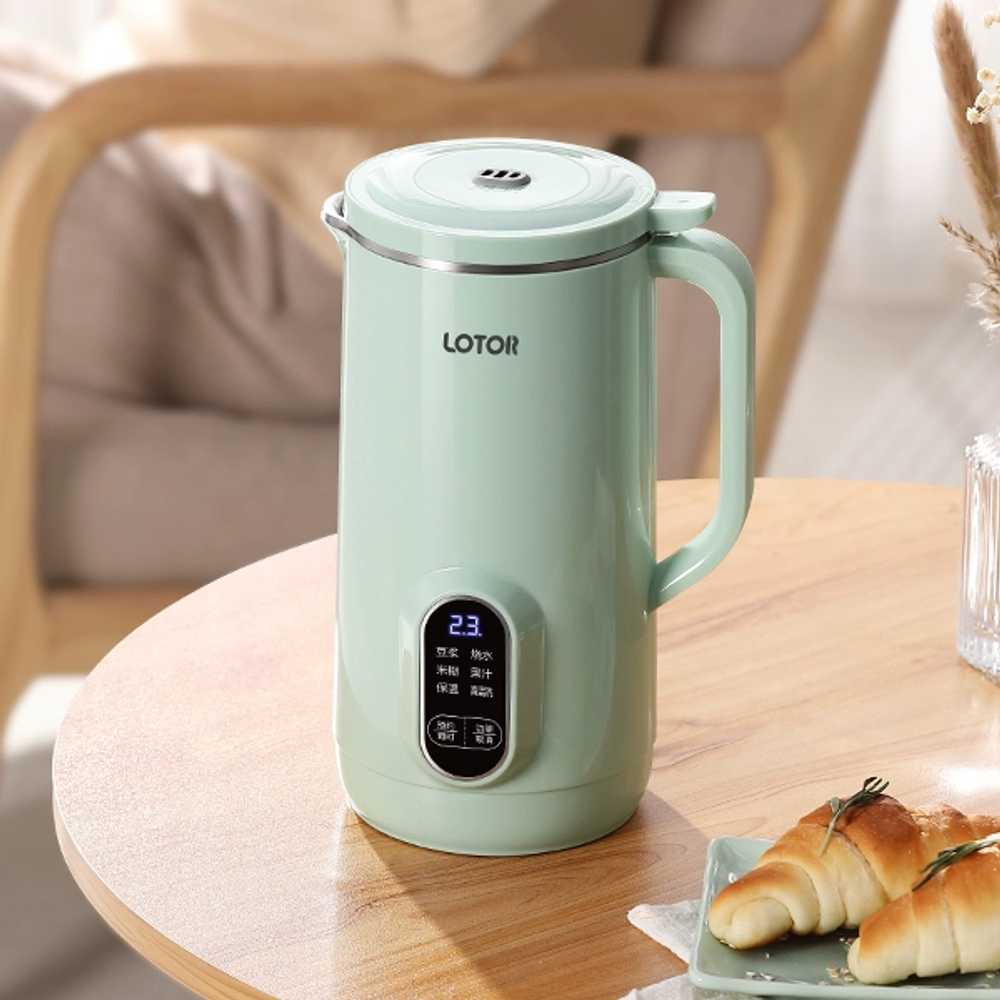 미니 두유기 다기능 제조기 콩두유 죽 콩물 만드는 기계 650ml - 상세 이미지 4