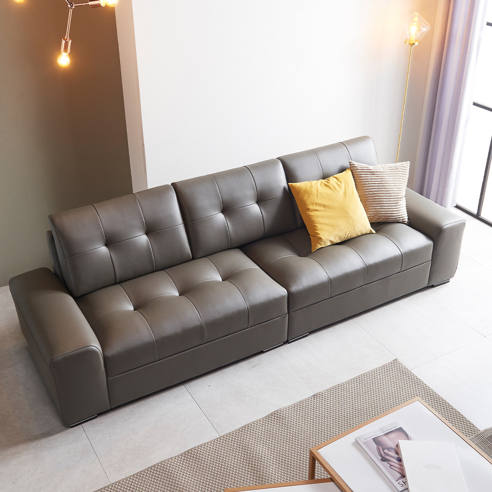 서광퍼니처 헤르미 CL라텍스 4인용 소파 스툴세트