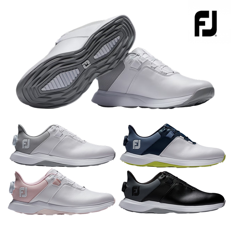 풋조이 프로 라이트 보아 스파이크리스 골프화