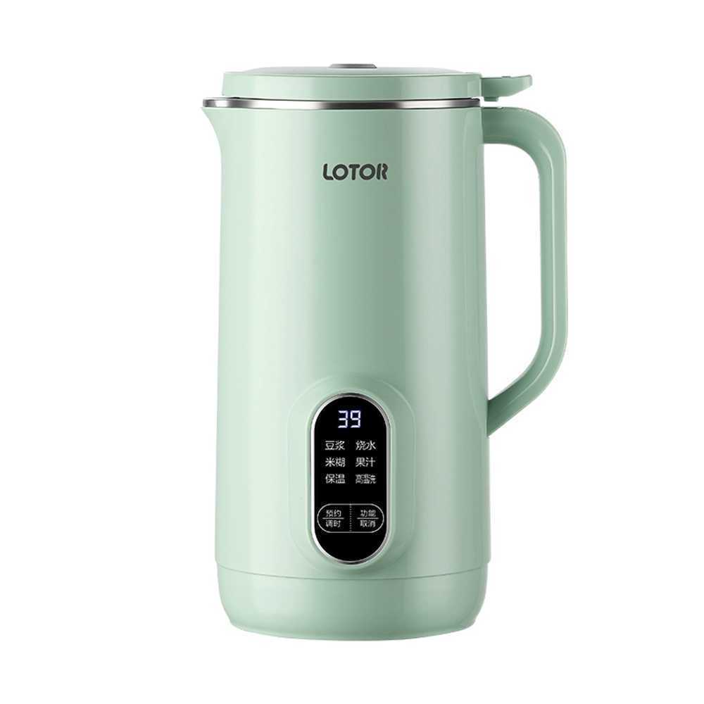 미니 두유기 다기능 제조기 콩두유 죽 콩물 만드는 기계 650ml - 상품 이미지