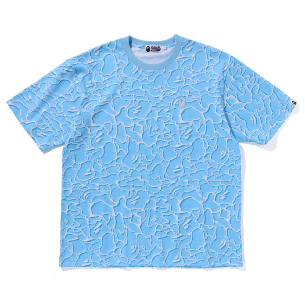 베이프 반팔티 ABC SEA SURFACE CAMO RELAXED FIT 1K70-109-002 - 상품 이미지
