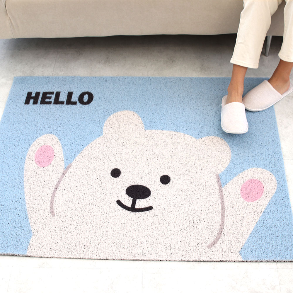 코일발매트 식당매장 사무실 베란다 도어 현관발판매트M