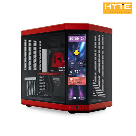 HYTE Y70 Touch Infinite PC케이스 (레드)