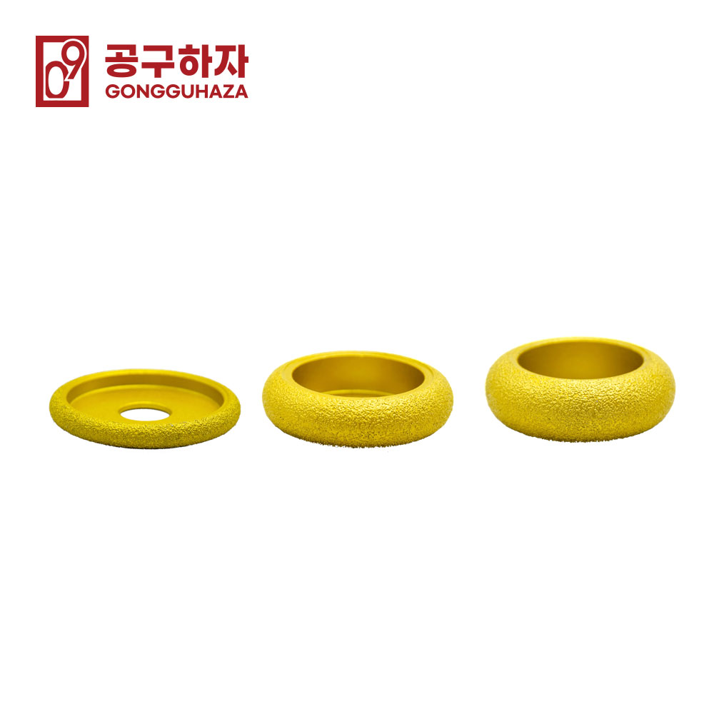 공구하자 공구 다이아몬드 그라인딩 휠 엣지 V형 그루브 20mm 이미지 7