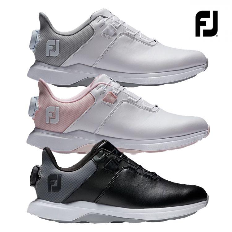 풋조이 여성 프로 라이트 보아 골프화 이미지 1