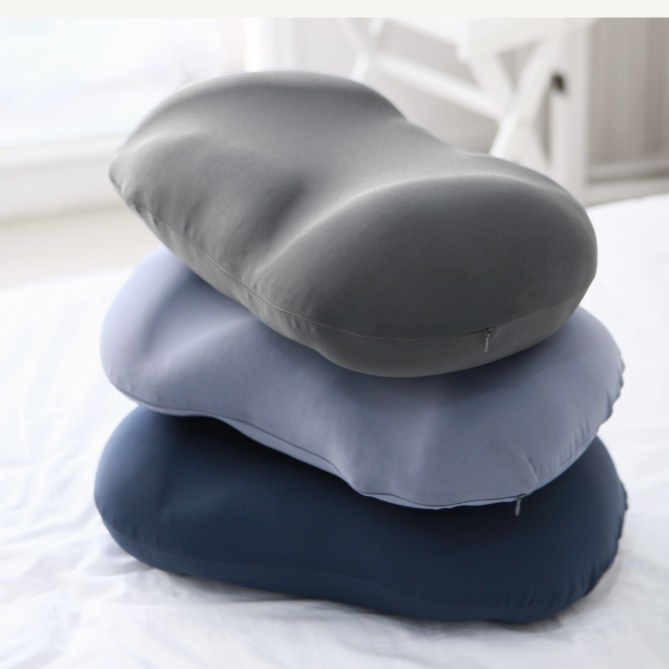 찹쌀떡 베개 마이크로에어볼 베개 통째로 빨아쓰는 베개