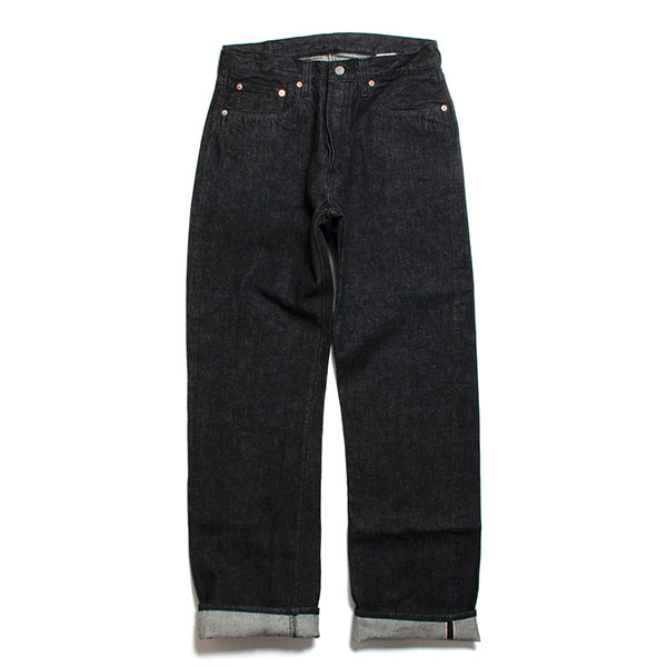 슈가케인 SUGAR CANE 14.25oz 블랙 데님 1947 MODEL SC42460 - 상품 이미지
