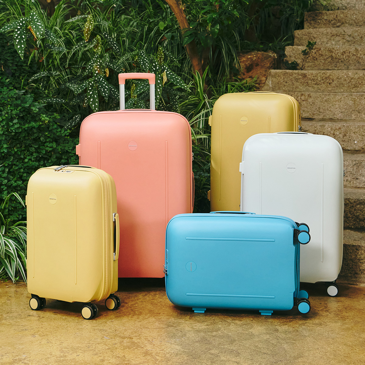 블린 66cm+75cm 세트 해외여행용캐리어 대형큰러기지케리어 튼튼한 트롤리가방 - 상세 이미지 4