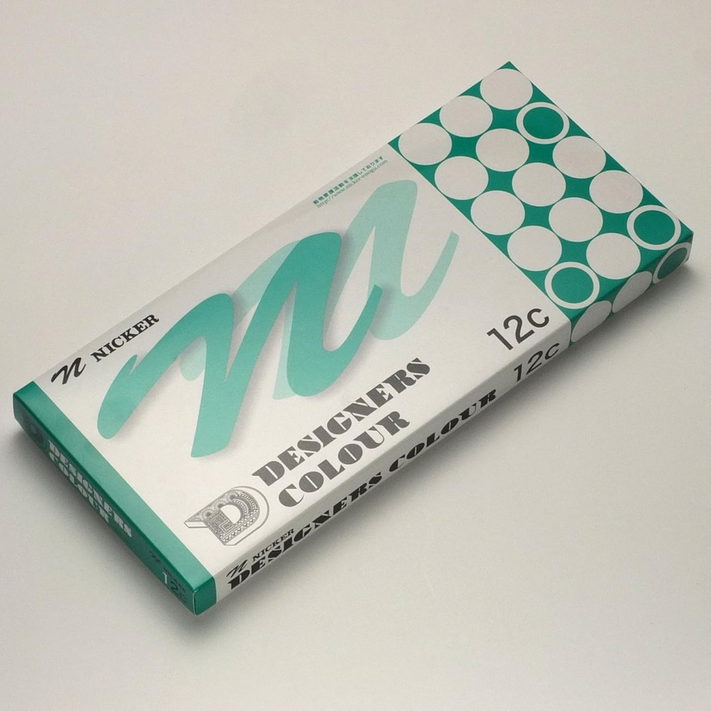 니커 니카 페인트 수채화 디자이너스 컬러 24색 세트 20ml - 상세 이미지 3