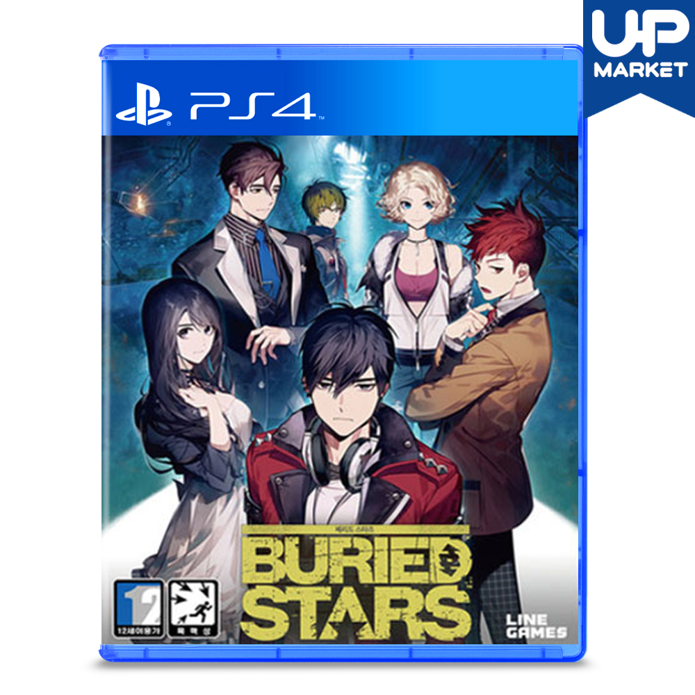 PS4 베리드 스타즈 한글 중고 CD (PS5 호환)