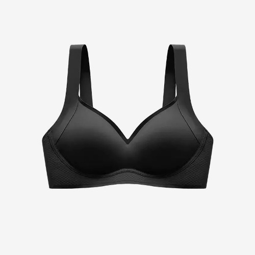3D 입체 W형 노와이어 볼륨 브라(P0000TOR/4컬러/1+1) - 메인 이미지