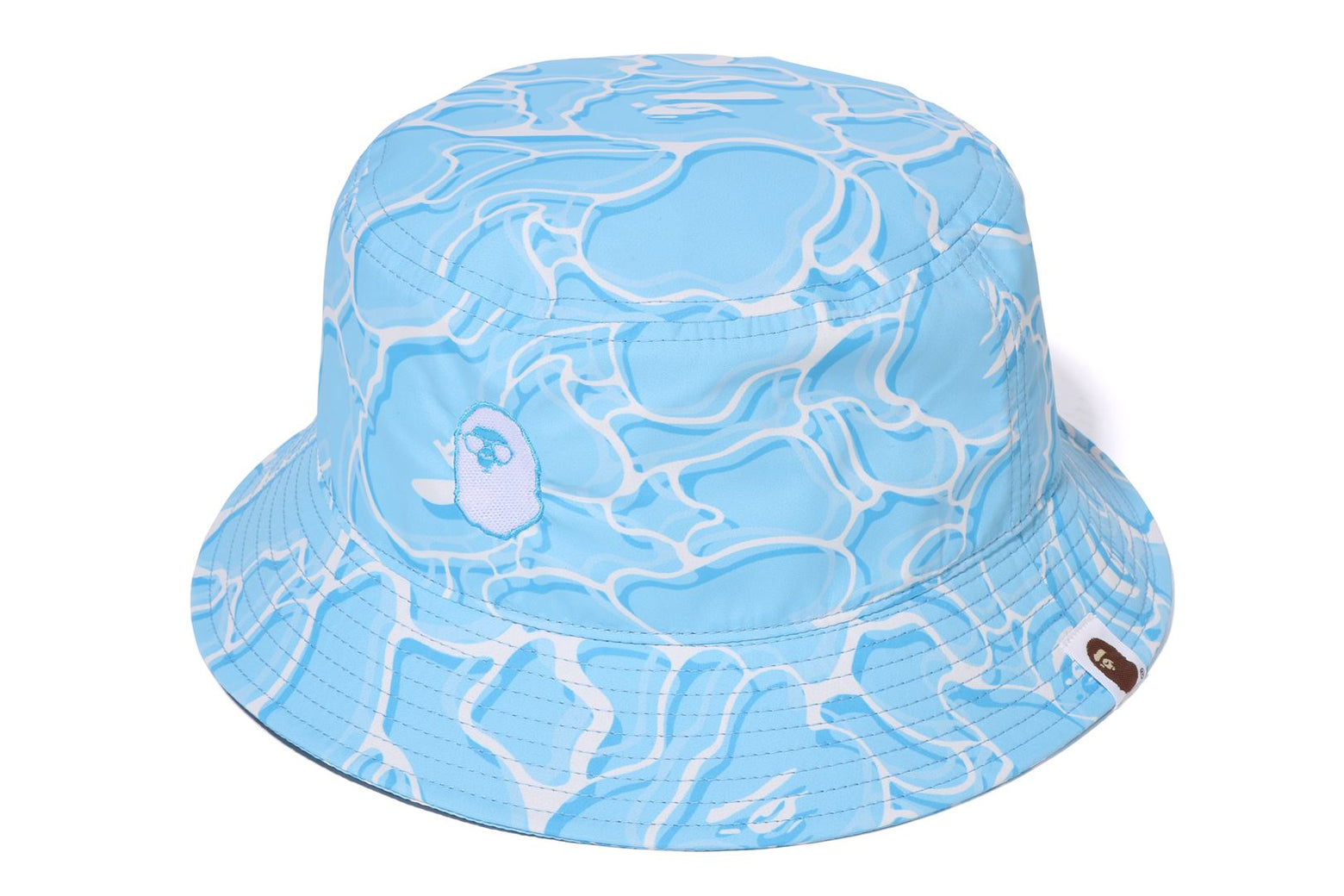 베이프 버킷햇 ABC SEA SURFACE CAMO BUCKET HAT 1K70-181-005 - 상세 이미지 2