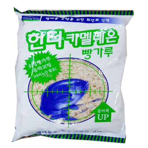 낚시여행 헌터 카멜레온 벵에돔 빵가루 1봉 집어제 벵에돔미끼 파우더 밑밥 - 상세 이미지 2