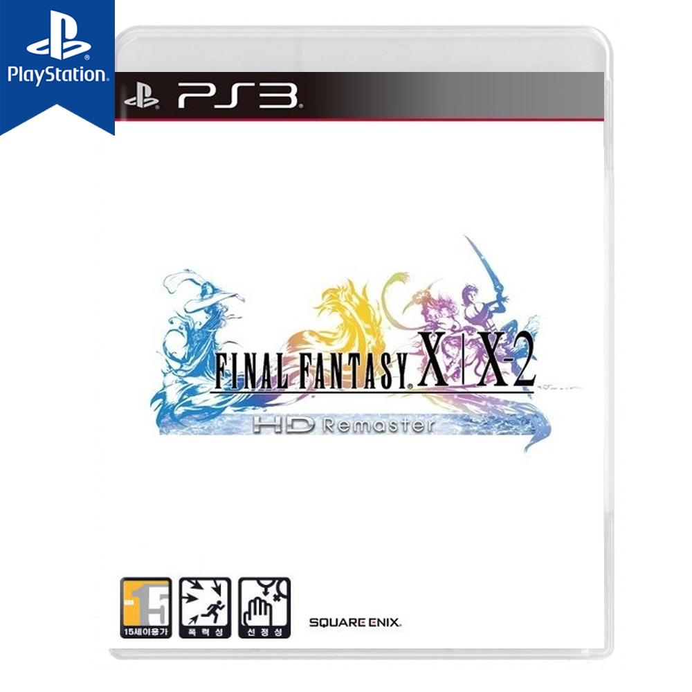 PS3 파이널 판타지 10 10-2 HD리마스터 초회생산한정특전판 한글 새제품 CD - 메인 이미지