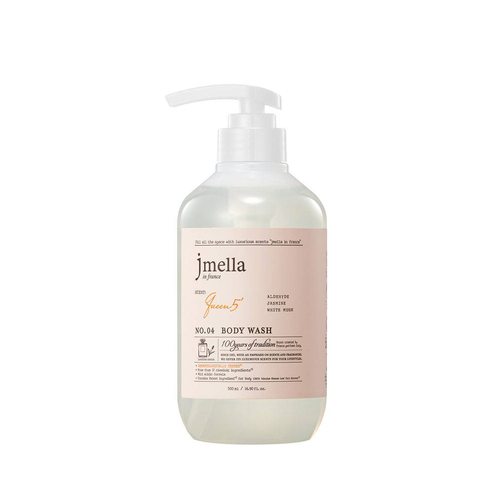 제이멜라 페이보릿 바디케어 2종 세트 (바디워시 500ml +바디로션 500ml) - 상세 이미지 3