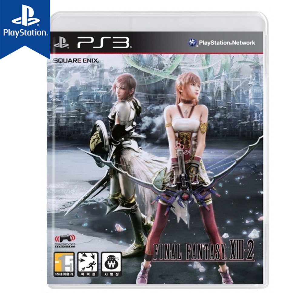 PS3 파이널 판타지 13-2 초회생산한정특전판 한글 새제품 CD - 상품 이미지