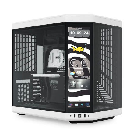 HYTE Y70 Touch Infinite 서린 컴퓨터 PC 케이스 (판다)