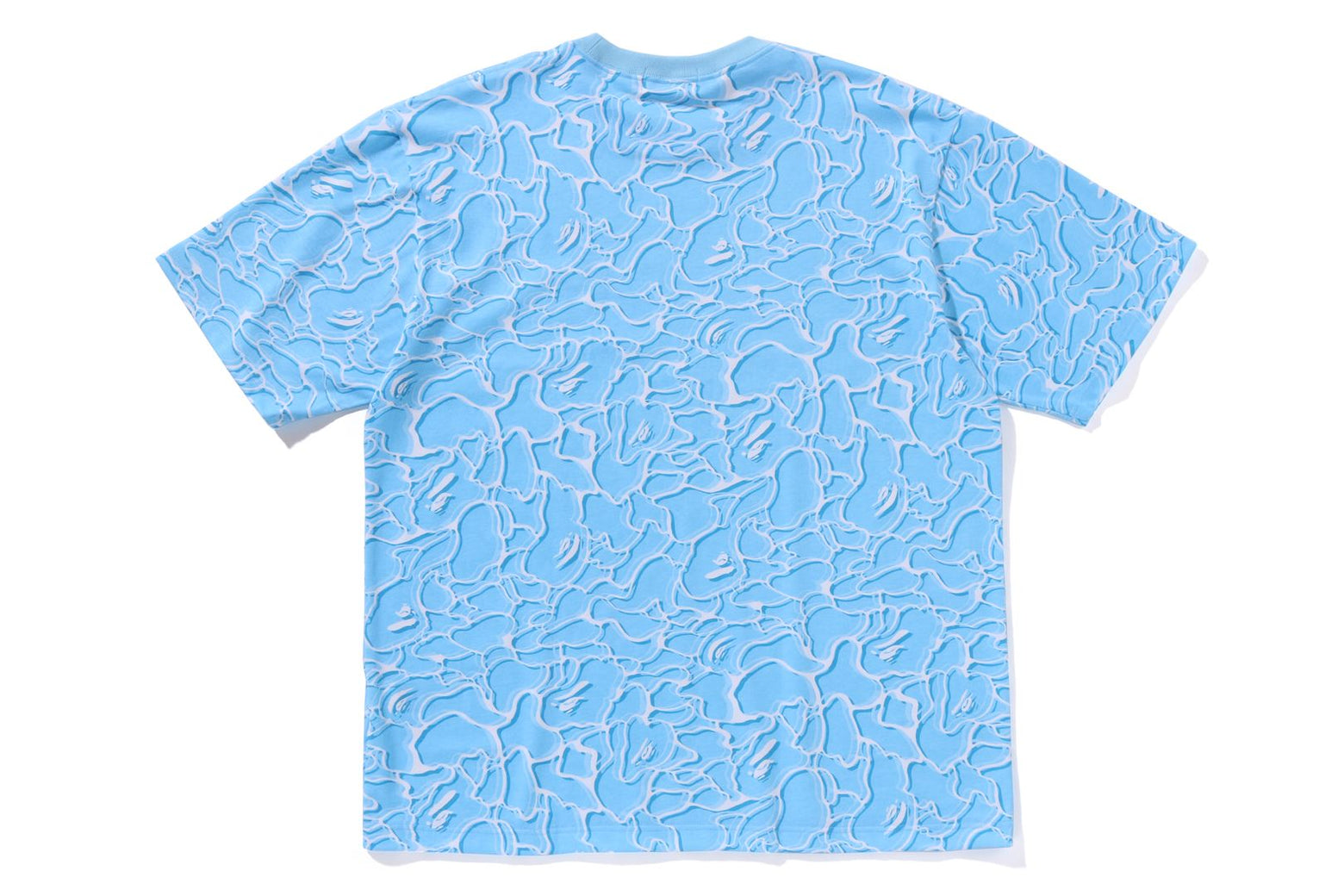 베이프 반팔티 ABC SEA SURFACE CAMO RELAXED FIT 1K70-109-002 - 상세 이미지 2