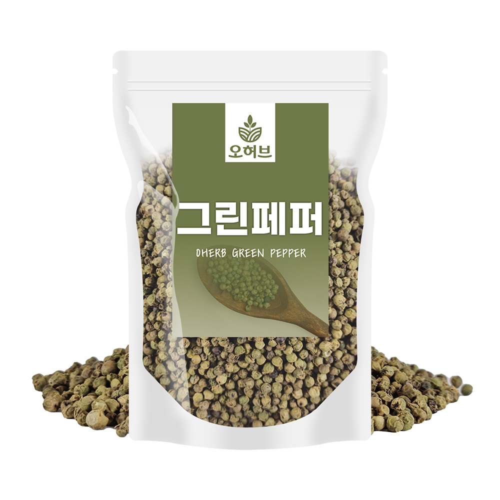 그린페퍼 녹후추 200g 통후추 후추가루 후추 리필 - 메인 이미지