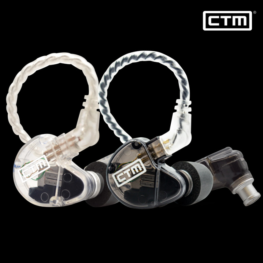 CTM Clear Tune Monitors CE320 트리플 B.A 드라이버 인이어 모니터 제품 이미지