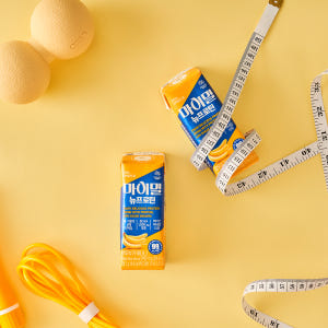 마이밀 뉴프로틴 로우슈거 바나나 190 mL 30팩 단백질 음료 맛있게 먹은 솔직 후기 - 상품 이미지 2