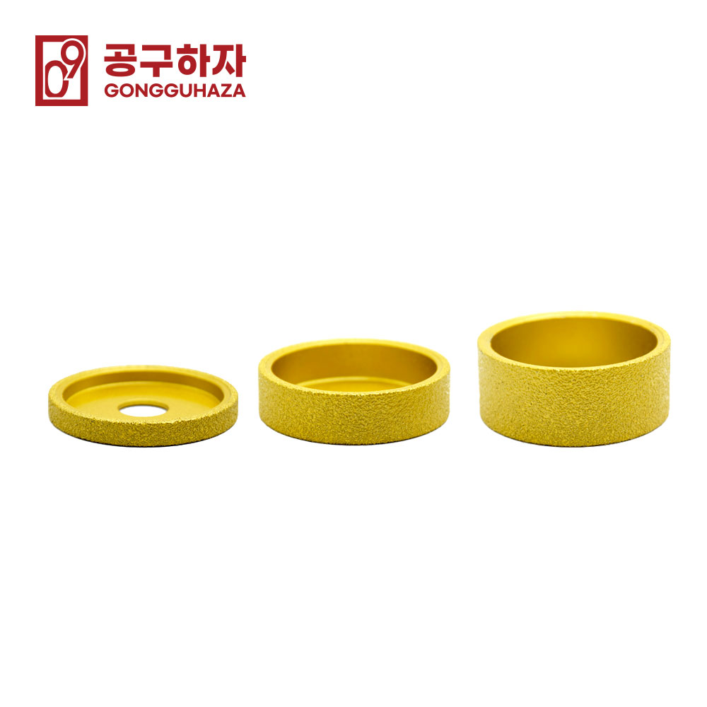 공구하자 공구 다이아몬드 그라인딩 휠 엣지 V형 그루브 20mm 이미지 6