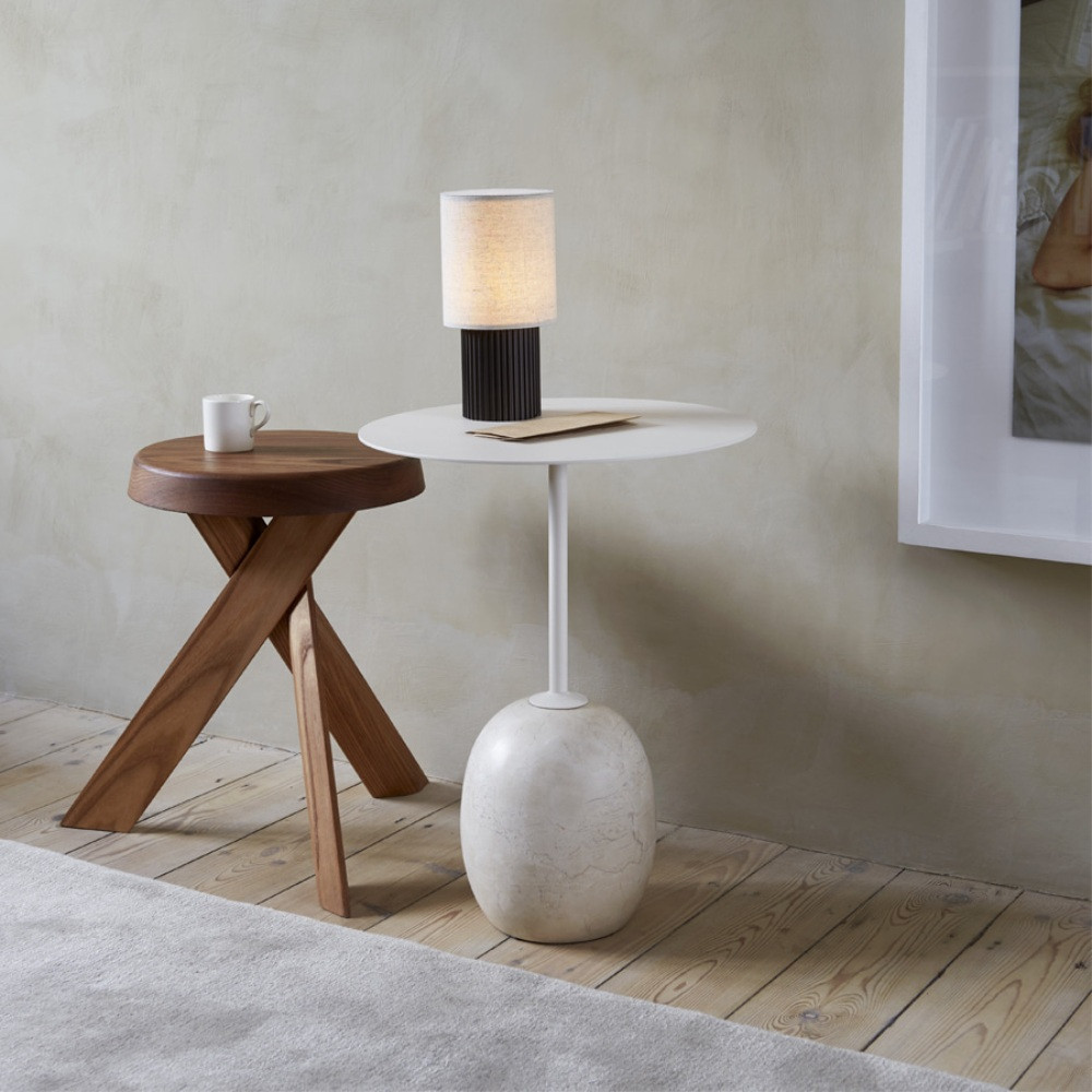 라토 대리석 원형 타원형 사이드 테이블 Tradition LN8 Lato Coffee Table - 상세 이미지 2