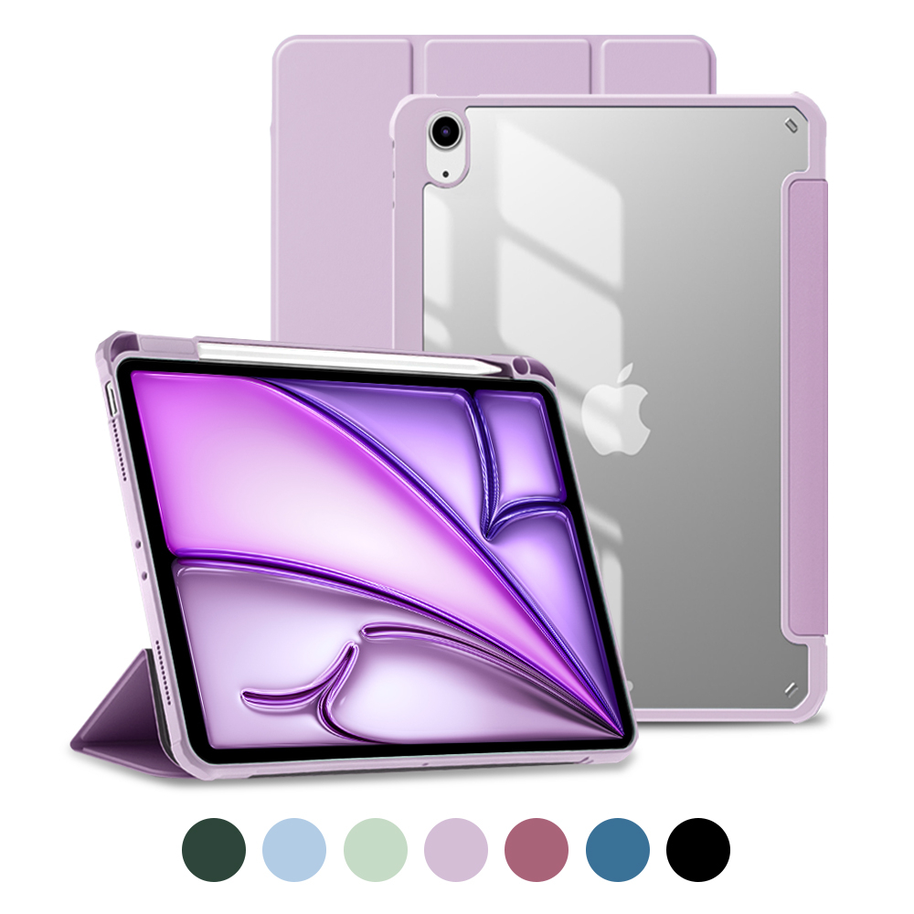 아이패드 케이스 에어6 11인치 / 에어 5 4 10.9 호환 애플펜슬 수납홀더 케이스