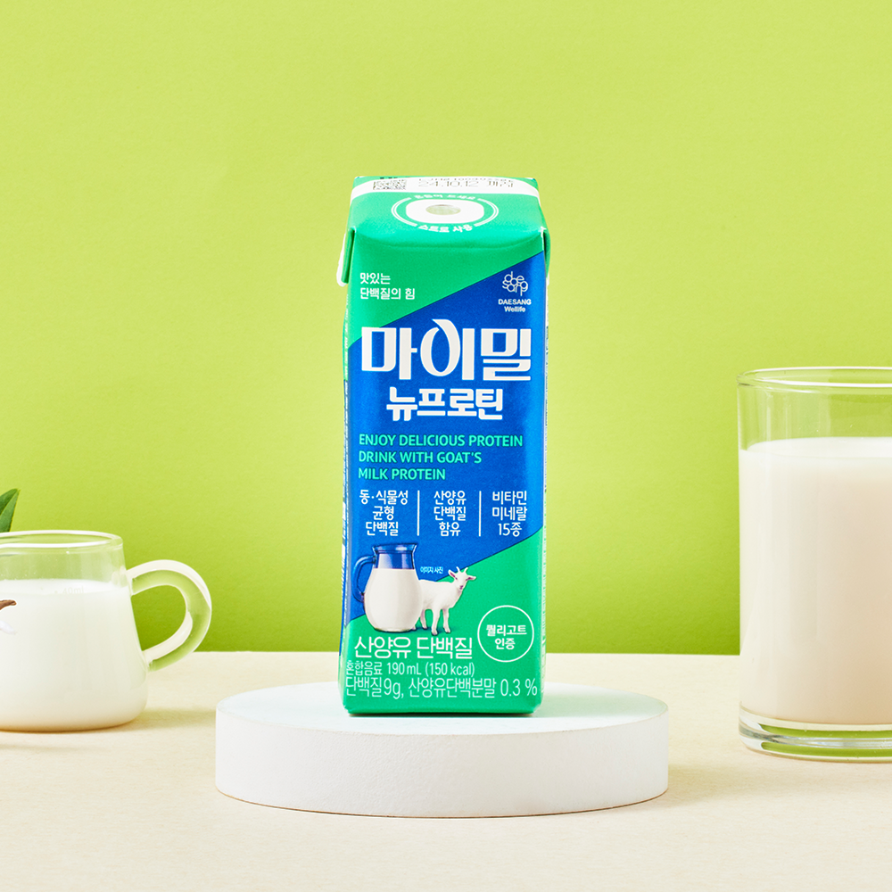 마이밀 뉴프로틴 산양유 단백질음료 190ml, 60개 이미지 4