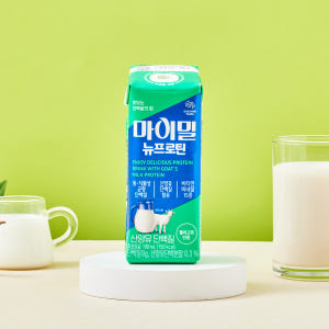 마이밀 뉴프로틴 산양유 단백질음료 190ml, 60개 맛있게 먹은 솔직 후기 - 상품 이미지 4