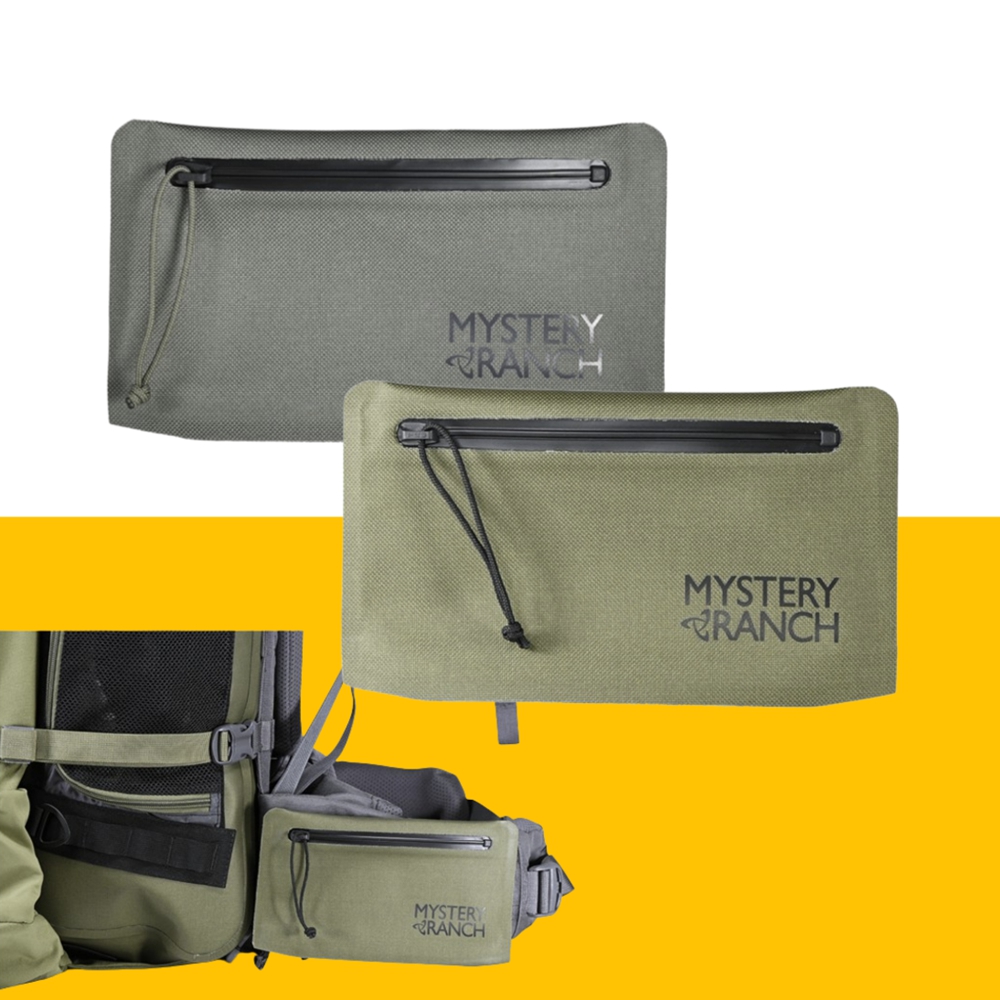 미스테리랜치 하이워터 포레이저 포켓 방수 배낭 백패킹 등산가방 등산 파우치