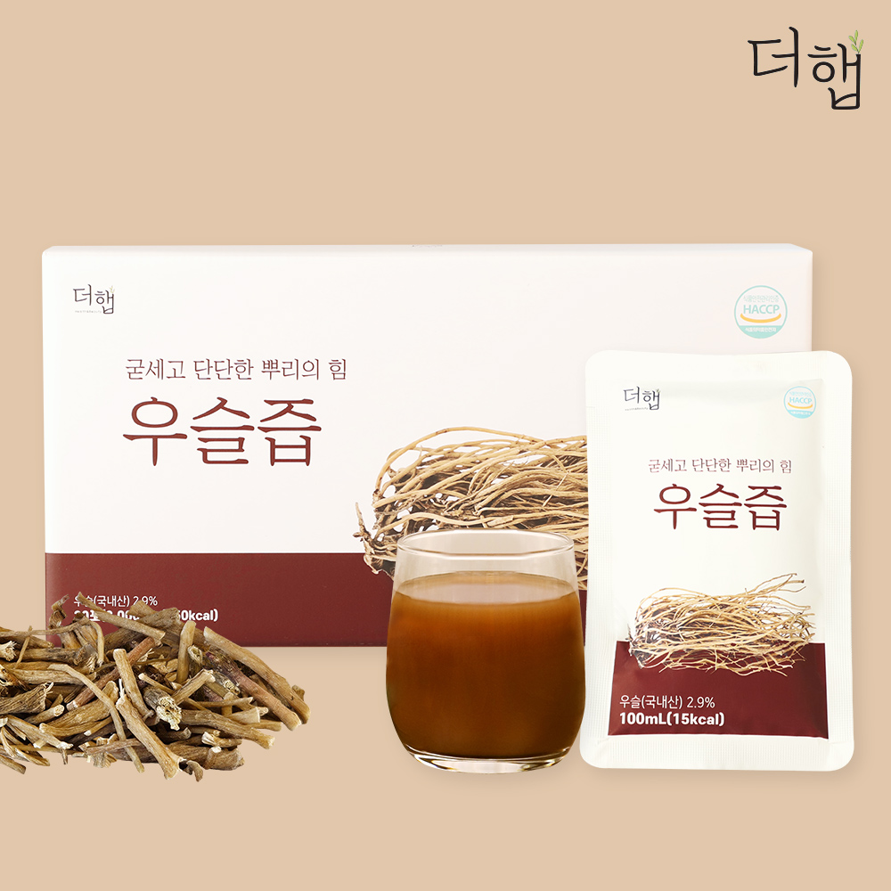 더햅 우슬즙 국내산 우슬 효능 진하게 달인 진액 액기스 엑기스 30포, 1개 - 상품 이미지